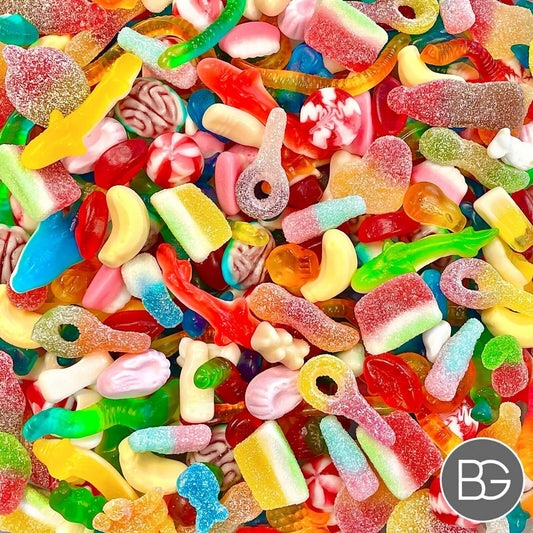 Gluten Free Mix - large Pick and Mix Assorted Sweets, 800g Pick n Mix Sweets